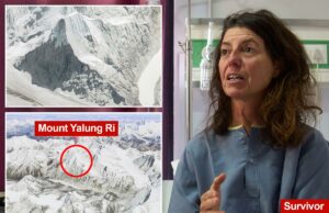 Avalanche no Nepal mata 7 alpinistas no Monte Yalung Ri Avalanche no Nepal mata 7 alpinistas no Monte Yalung Ri