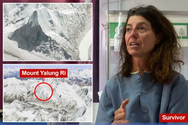 Avalanche no Nepal mata 7 alpinistas no Monte Yalung Ri Avalanche no Nepal mata 7 alpinistas no Monte Yalung Ri