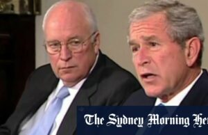 Ex-vice-presidente dos EUA Dick Cheney morre aos 84 anos Ex-vice-presidente dos EUA Dick Cheney morre aos 84 anos