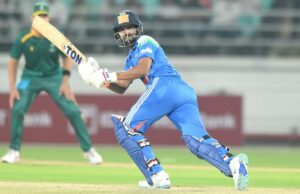 Informações de transmissão ao vivo Índia-A x África do Sul-A: Quando e onde assistir o segundo dia não oficial; Equipes completas, detalhes da partida Informações de transmissão ao vivo Índia-A x África do Sul-A: Quando e onde assistir o segundo dia não oficial; Equipes completas, detalhes da partida