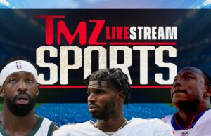 TMZ Sports transmitindo ao vivo da redação, participe da conversa! tmz-sports-live-stream-date