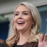 Assista ao vivo: Karoline Leavitt dá briefing de imprensa na Casa Branca