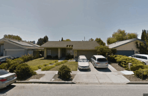 Por dentro da venda de uma casa no condado de Santa Clara por US$ 1.480.000 1188 Alvernaz Drive - Google Street View