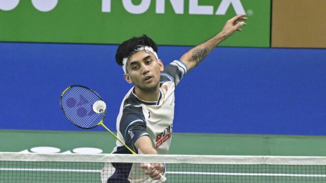 Badminton do Aberto da Austrália de 2025: Lakshya Sen vence Yushi Tanaka e garante o título
