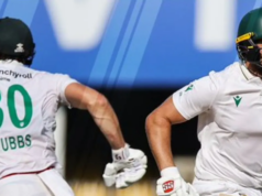 IND vs SA 2º teste: África do Sul declara em 260 corridas; A Índia precisa de 549 corridas para vencer IND vs SA 2º teste: África do Sul declara em 260 corridas; A Índia precisa de 549 corridas para vencer