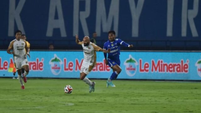 Em andamento! Programação de TV e link de transmissão ao vivo Lion City Sailors vs Persib Bandung no ACL Two
