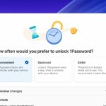 1Password agora permite desbloquear automaticamente seu cofre ao desbloquear seu Mac