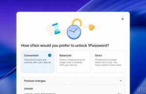 1Password agora permite desbloquear automaticamente seu cofre ao desbloquear seu Mac 1Password agora permite desbloquear automaticamente seu cofre ao desbloquear seu Mac