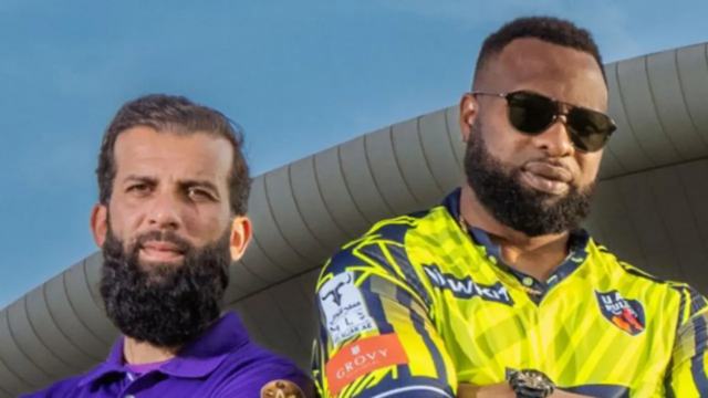 2025 Abu Dhabi T10: Moeen Ali e Kieron Pollard falam sobre o próximo evento marcante
