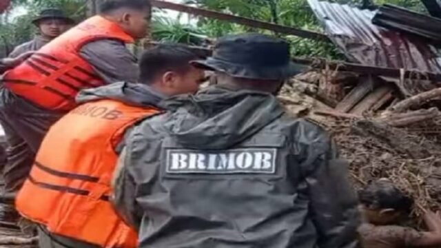 21 corpos encontrados no rio Padang Pariaman, supostamente vítimas de enchentes repentinas
