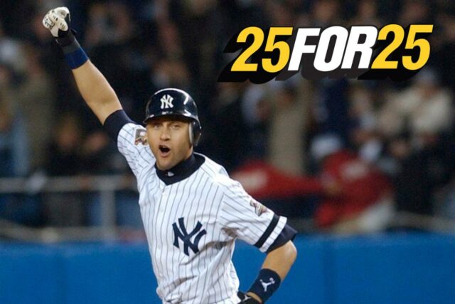 25 por 25: como Derek Jeter se tornou sinônimo deste quarto de século de esportes em Nova York
