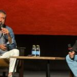 '3 Idiots', o cineasta 'Munna Bhai' Rajkumar Hirani analisa a escrita e a edição no Festival Internacional de Cinema da Índia Masterclass