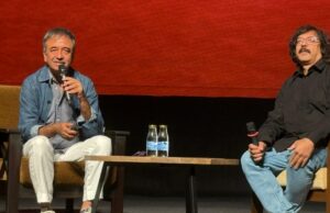 ‘3 Idiots’, o cineasta ‘Munna Bhai’ Rajkumar Hirani analisa a escrita e a edição no Festival Internacional de Cinema da Índia Masterclass '3 Idiots', o cineasta 'Munna Bhai' Rajkumar Hirani analisa a escrita e a edição no Festival Internacional de Cinema da Índia Masterclass