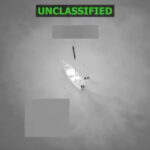 @SecWar/X - FOTO: Secretário da Guerra, Pete Hegseth postou em sua conta X que o Departamento de Guerra realizou um ataque cinético letal durante a noite em um navio no Mar do Caribe, 24 de outubro de 2025.