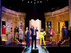 ’44: The Musical’ Off Broadway Review: Obama canta e dança – mas é casado com Oprah? '44: The Musical' Off Broadway Review: Obama canta e dança - mas é casado com Oprah?