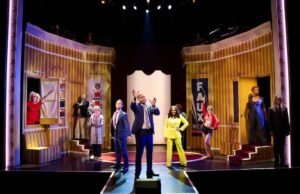 ’44: The Musical’ Off Broadway Review: Obama canta e dança – mas é casado com Oprah? '44: The Musical' Off Broadway Review: Obama canta e dança - mas é casado com Oprah?