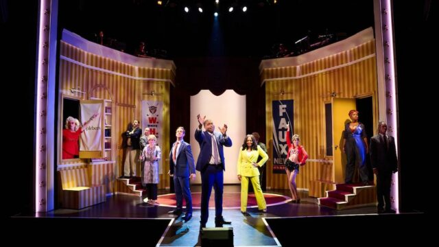 '44: The Musical' Off Broadway Review: Obama canta e dança - mas é casado com Oprah?
