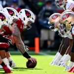 49ers-Cardinals: Deommodore Lenoir está ativo, Clelin Ferrell não está