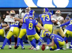 49ers contratam novo kicker para treinar o time após lesão de Piñeiro 49ers contratam novo kicker para treinar o time após lesão de Piñeiro