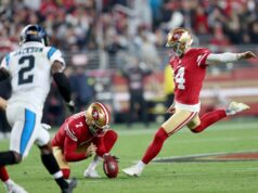 49ers elevam o kicker Matt Gay e o linebacker Jalen Graham do time de treino 49ers elevam o kicker Matt Gay e o linebacker Jalen Graham do time de treino