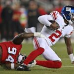 49ers flexionam Clelin Ferrell do time de treino, ele e Keion White devem enfrentar Giants