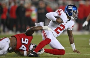 49ers flexionam Clelin Ferrell do time de treino, ele e Keion White devem enfrentar Giants 49ers flexionam Clelin Ferrell do time de treino, ele e Keion White devem enfrentar Giants