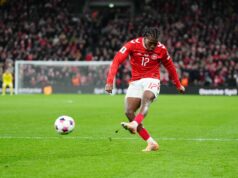 5 chutes, 3 chances, 83 toques… O mais novo intocável de Ruben Amorim está em plena forma ícone de correio