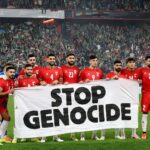 50 mil torcedores torcem pela Palestina em amistoso de futebol na Espanha