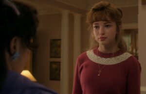 5ª temporada de ‘Stranger Things’: seu guia para Caroline Elle Abrams como Tina 5ª temporada de 'Stranger Things': seu guia para Caroline Elle Abrams como Tina