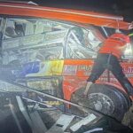 7 mortos, duas pessoas desaparecidas devido a deslizamento de terra no Vietnã, infeliz ônibus enterrado no chão