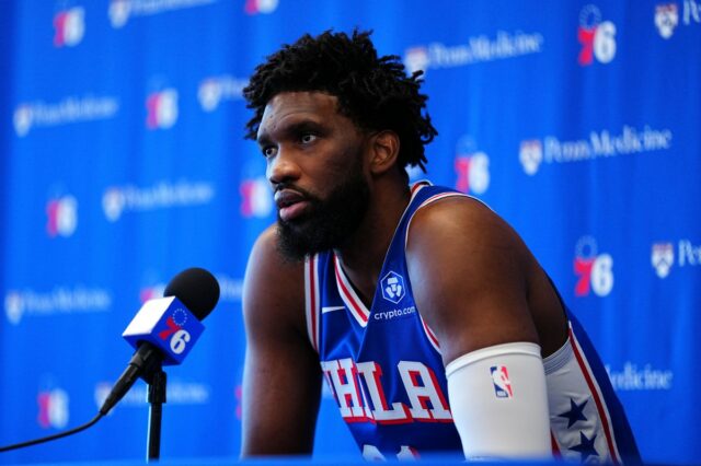 76ers fazem a decisão final sobre o status de Joel Embiid vs Raptors
