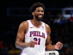 76ers fazem mudanças chocantes no status de Joel Embiid contra Hawks 76ers fazem mudanças chocantes no status de Joel Embiid contra Hawks