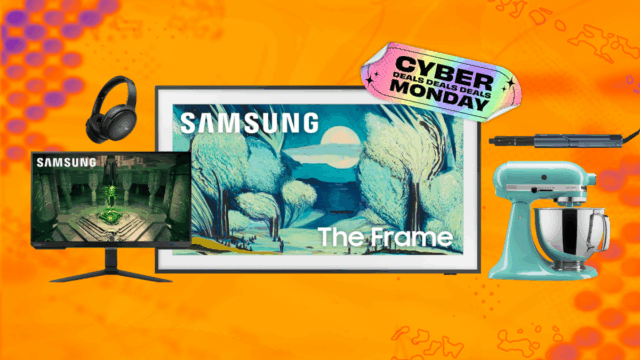 8 ofertas da Cyber ​​​​Monday melhores do que da Black Friday: The Frame da Samsung, fones de ouvido Bose e TVs TCL
