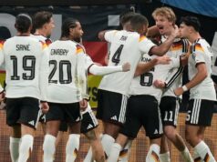 A Alemanha se classifica para a Copa do Mundo FIFA de 2026 com a demolição da Eslováquia por 6 a 0 A Alemanha se classifica para a Copa do Mundo FIFA de 2026 com a demolição da Eslováquia por 6 a 0