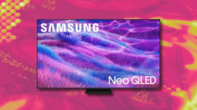 A Amazon descontou US $ 600 na TV Samsung Neo QLED 4K QN80F de 75 polegadas antes da Black Friday
