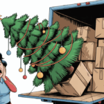 A Amazon me prometeu uma nova árvore de Natal, então fui Scrooged