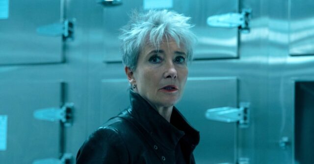 A Apple TV está transmitindo o melhor programa de mistério Emma Thompson em Down Cemetery Road