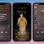 Deslize para trocar músicas no Apple Music no iOS 26.1.
