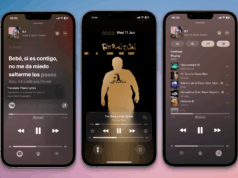 A Apple acaba de adicionar mais dois recursos do Apple Music ao iOS 26 Deslize para trocar músicas no Apple Music no iOS 26.1.