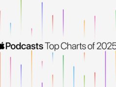 A Apple compartilha hoje os podcasts mais populares (e melhores) de 2025 A Apple compartilha hoje os podcasts mais populares de 2025 | Gráfico promocional da Apple
