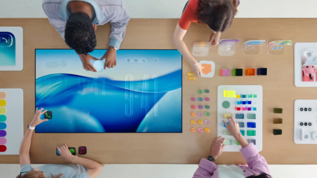 A Apple finalmente permite que você controle a aparência do A Apple finalmente permite que você controle a aparência do vidro líquido