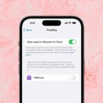 A Apple foi falsamente acusada de enganar os usuários sobre a privacidade do App Tracking Transparency (caixa de diálogo de permissão mostrada)