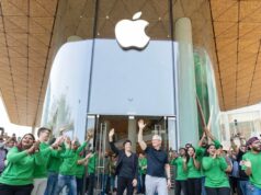 A Apple tem cinco produtos chegando no próximo ano pelos quais estou muito animado Tim Cook abre Apple BKC