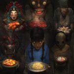A Banquet for Hungry Ghosts