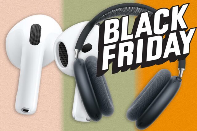 A Black Friday atingiu um ponto alto com essas ofertas Um par de AirPods
