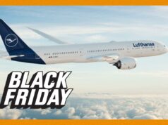 A Black Friday está provocando ‘gabar-se’ global com essas mais de 10 ofertas de viagens Avião JetBlue no céu azul claro