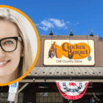A CEO do Cracker Barrel diz que se sentiu 'despedida pela América' após o fracasso do redesenho