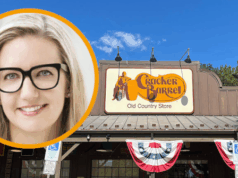 A CEO do Cracker Barrel diz que se sentiu ‘despedida pela América’ após o fracasso do redesenho A CEO do Cracker Barrel diz que se sentiu 'despedida pela América' após o fracasso do redesenho