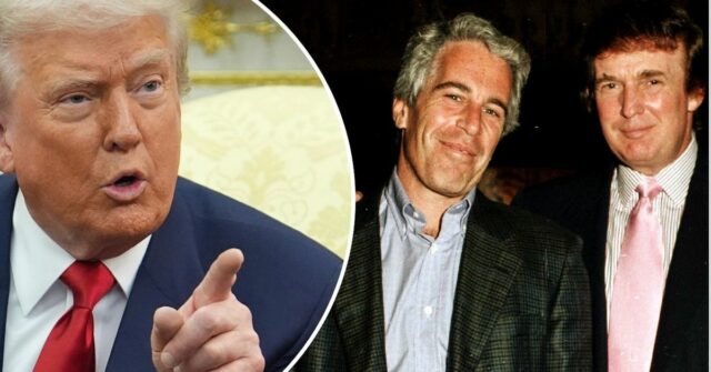 A Casa Branca de Trump tentou retardar a votação dos Donald Trump teve uma longa amizade com o traficante sexual pedófilo condenado Jeffrey Epstein.