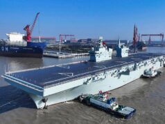 A China começa imediatamente a testar seu navio de assalto anfíbio mais avançado A China começa imediatamente a testar seu navio de assalto anfíbio mais avançado